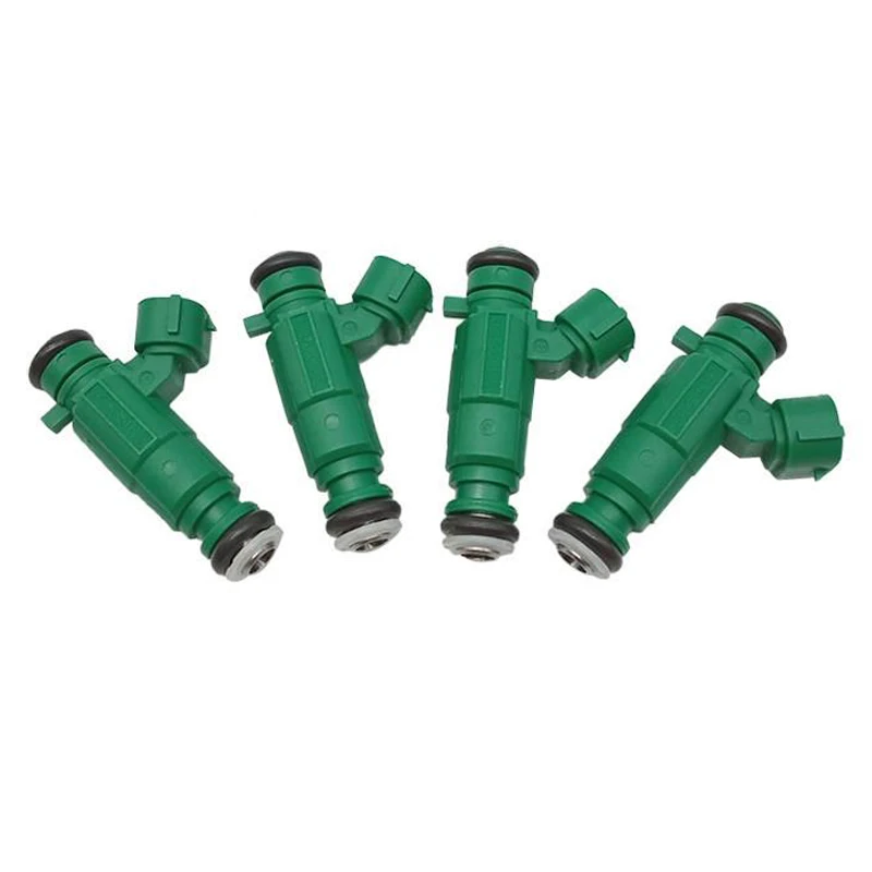 

4Pcs/Lot Fuel Injector Nozzle for Hyundai Kia Sonato Snata Fe Tiburon Tucson Optima Sportage 2.5 2.7 L