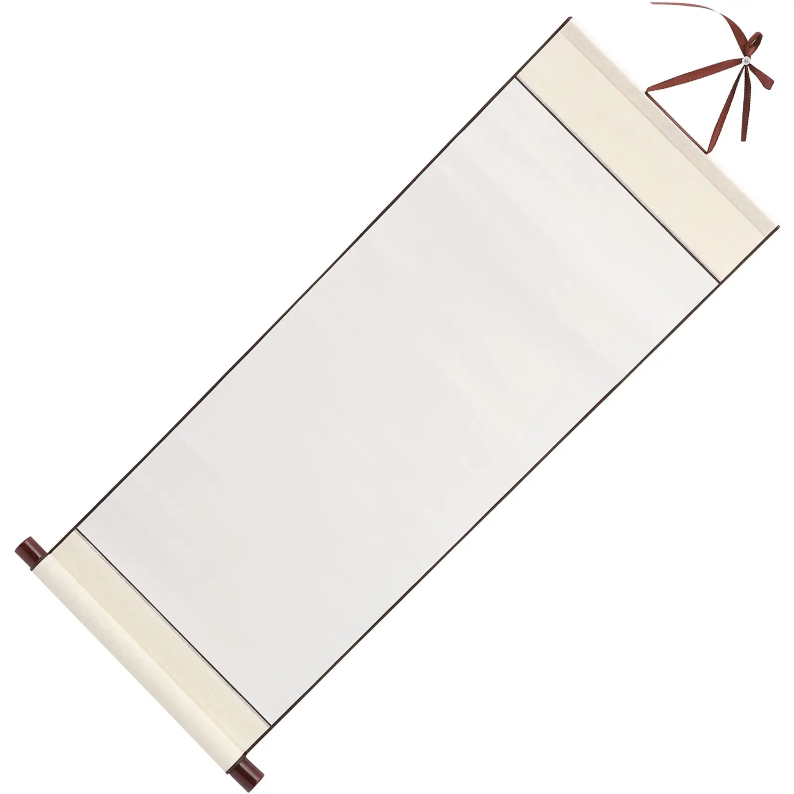 1Pcs Superior Quality Calligraphy Scroll Paper Xuan Paper for Chinese Brush Ink Writing Sumi Painting Drawing Hanging Wall Art