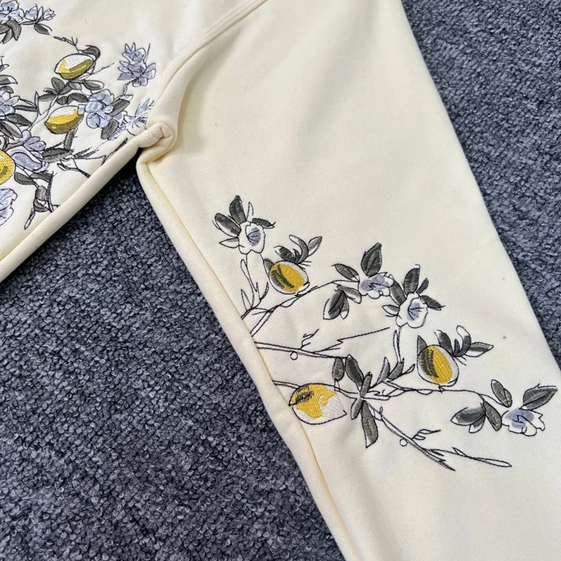 الرجال الشارع الشهير Derschutze هوديي البلوز الكلاسيكية التطريز العلامة الأصلية الخريف الشتاء الصوف سستة سترة القمم