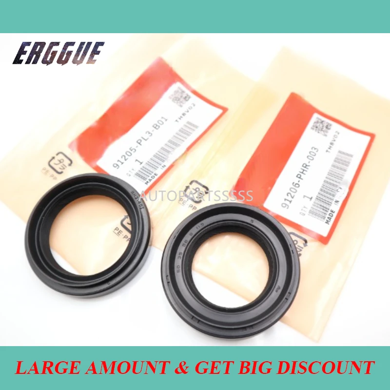 

Brand New 91205PL3B01 91206PHR003 91205-PL3-B01 91206-PHR-003 Drive Axle Seal Oil Seal For Honda Accord CR-V