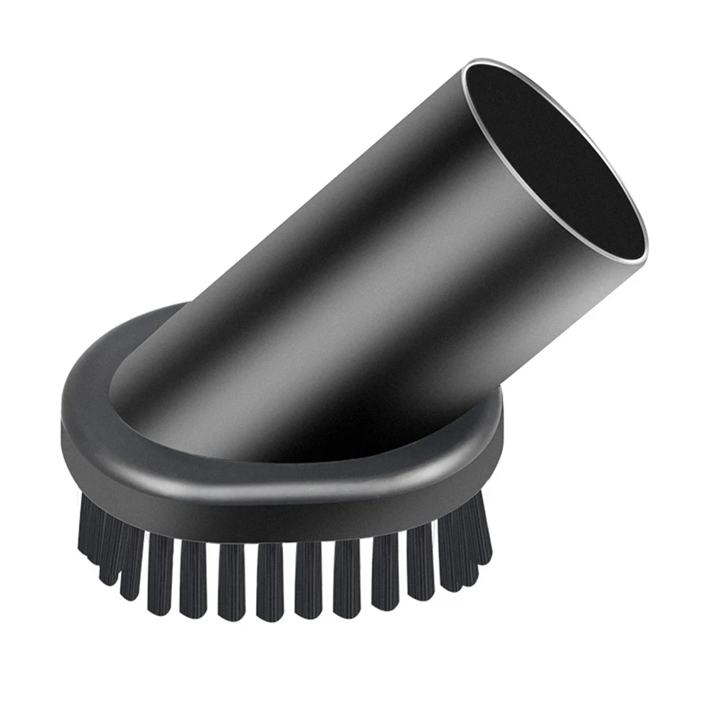 

1PC 35mm Round Brush Suction Brush Vacuum Cleaner Brush Furniture Nozzle 35mm Round With Horse Hair Vacuum Cleaner Accessories