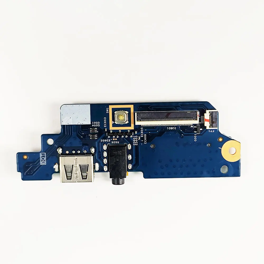 Replace OEM For Acer Swift 1 SF114-32 N17W6 Laptop Audio USB Jack Switch Power Button Board Cable 17B11-1 448.0E607.0011