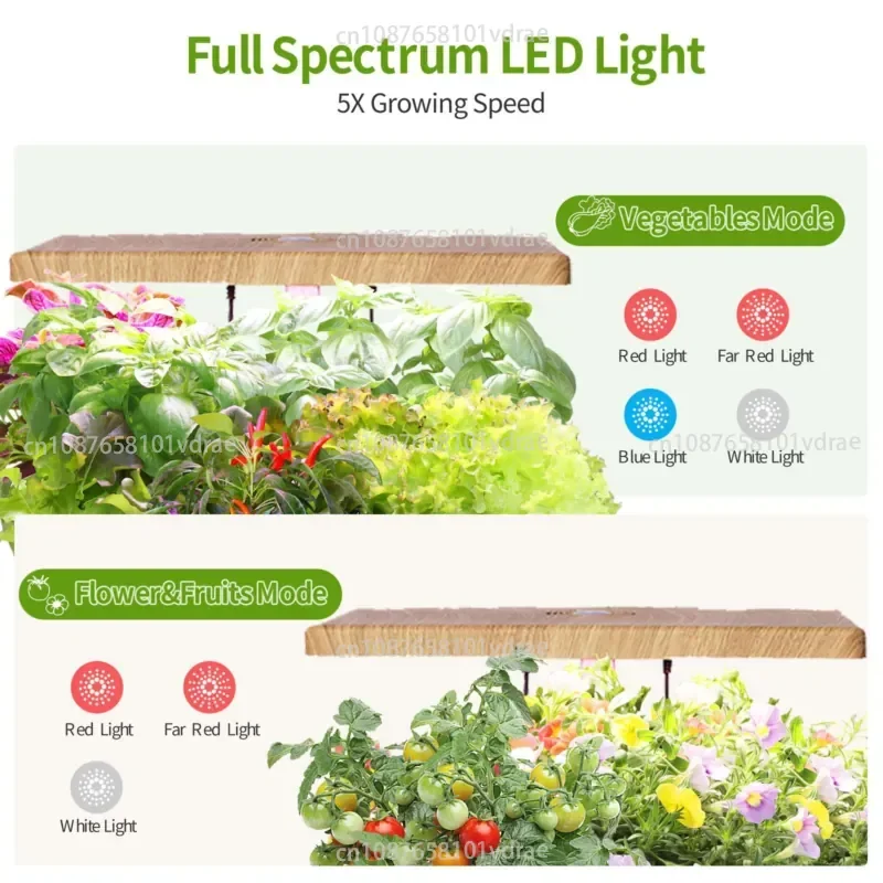 Hydroponic Planting Machine, Vegetable Growing Machine, Soilless Cultivation, Indoor Planting Box Potted Planters Home Gardening