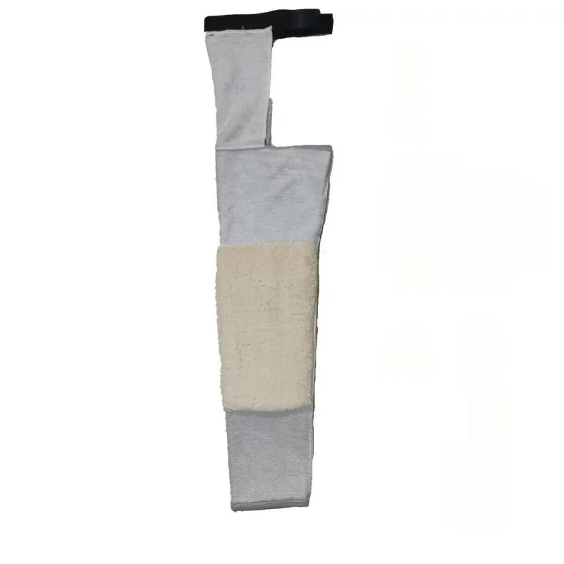 Knee Warmers Thermal Leg Sleeves Double Layer Thickened Winter Cold Weather Protection Non Slip Adults Seniors Unisex Wear