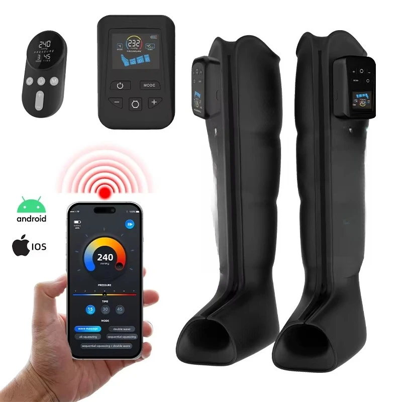 

Air Recovery Compression Therapy System Sports Recovery Boots DVT Pump Therapy Machine Foot Leg Massage