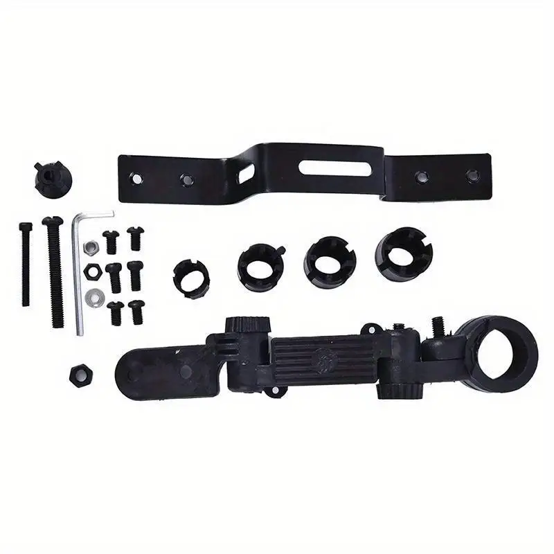 1 Set Fat Tire Bicycle Fenders Front Rear Snow Mountain Bike Mud Guard Fender Cycling Accessories - view 6