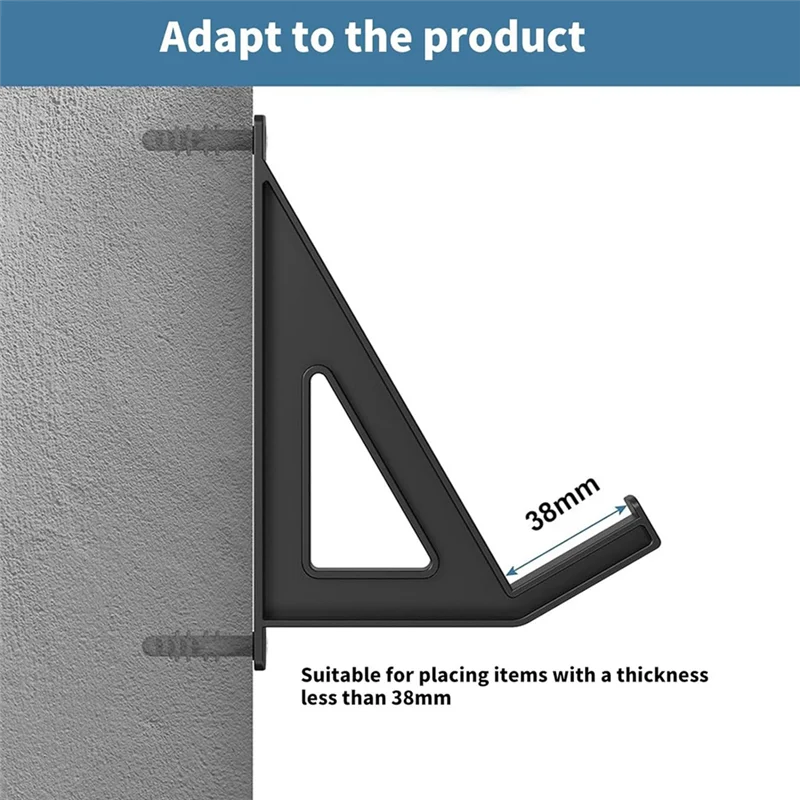 AA01-New Universal Keyboard Wall Mount Tablet Wall Mount Space Saving Detachable Stand Keyboard Stand