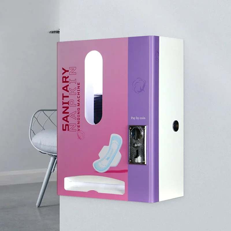 Sanitary Napkin Mini Wall-Mounted Vending Machine