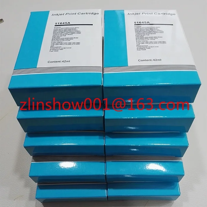 HP45 INK Cartridge HP BLK CRTG #51645A INKJET PRINT for Gerber Plotter
