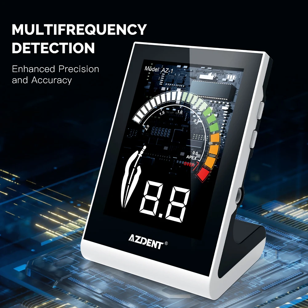 Dental Apical Locator Stomatologia Endo Apex Locator AZDENT Endodoncja Pomiar kanału korzeniowego Mini instrumenty zlokalizowane kanałami