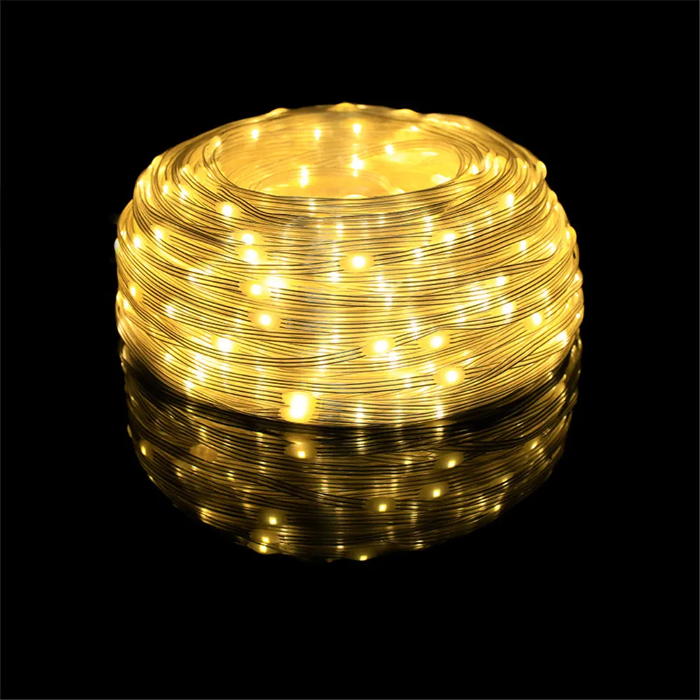 

Christmas Lights 2024 Free Shipping 150M Garlands Fairy Lights New Year Eve Decorations 2024 Waterproof IP66 Festoon Led Lights