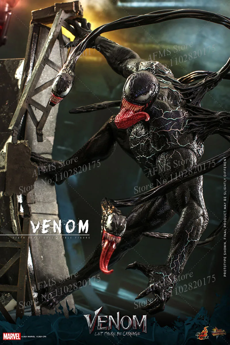 HOTTOYS HT MMS626 1/6 Scale Collectible Figure Marvel Venom 2：Let There Be Carnage Tom Hardy 12