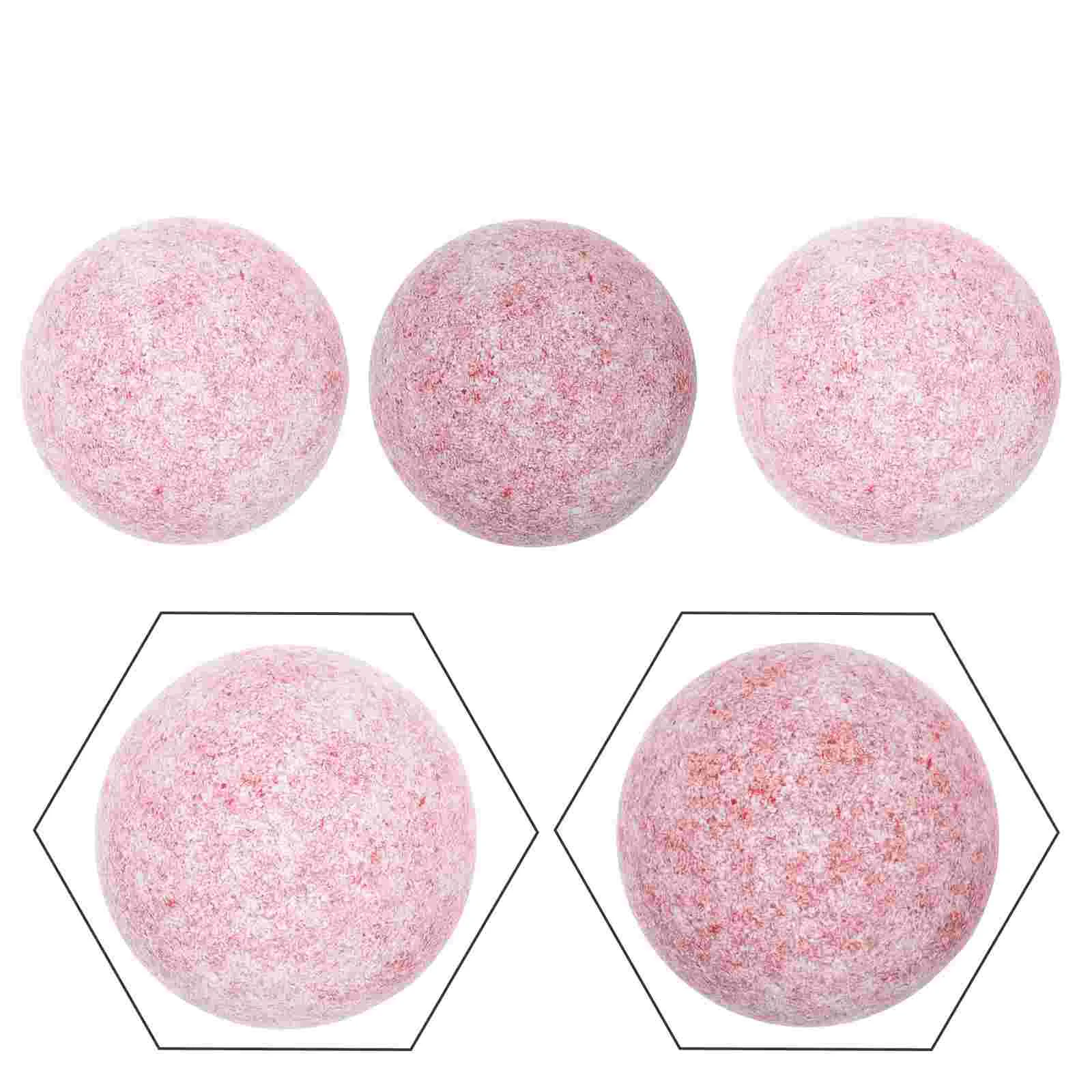 3 Pcs Foosball Accessories Table Soccer Game Balls Replacement Football Small Abs Mini Wear-resistant Child