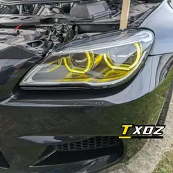Red Yellow DRL for 2017 2018 BMW 6 series F12 F13 F06 Gran Coupe LCI 640d 640i 650i M6 Headlight Daytime Driving Light Module