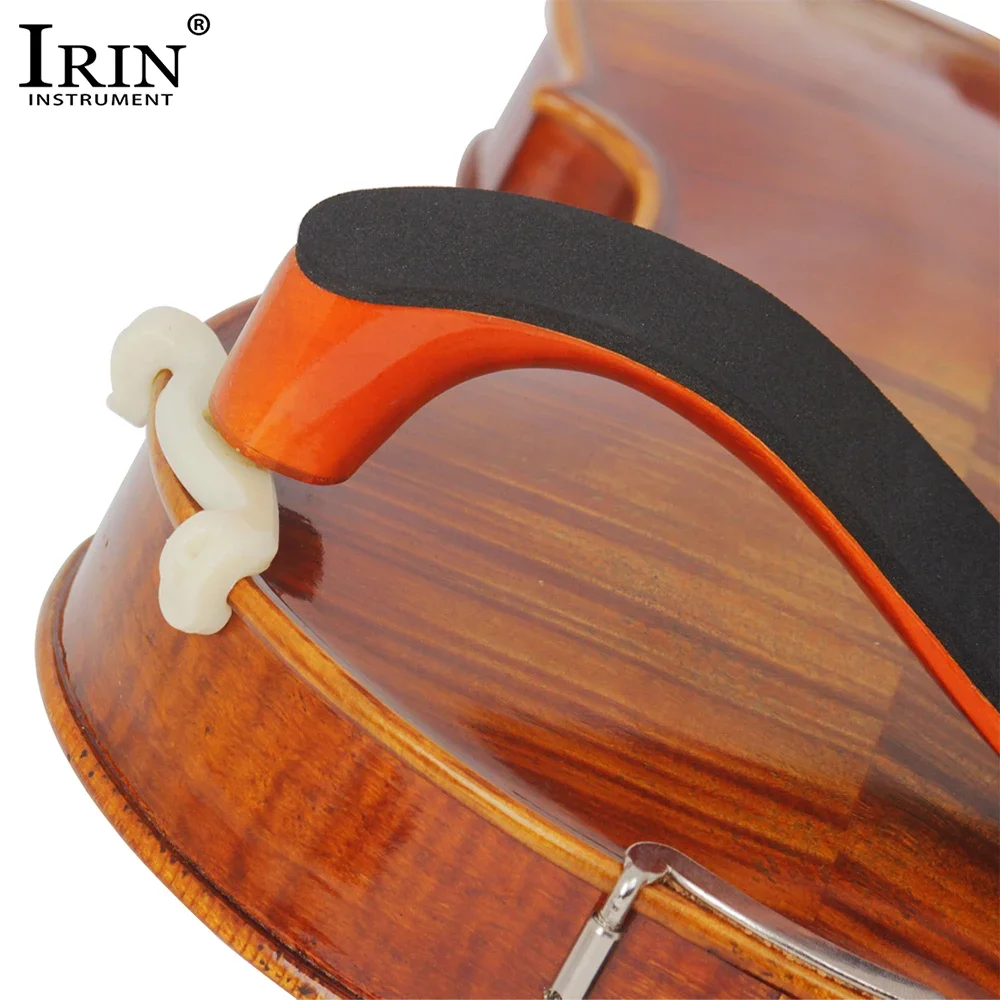 IRIN Violin Shoulder Pad VS-160 High Quality String Instrument Accessories Adjustable Solid Wood Fiddle Shoulder Rest Support