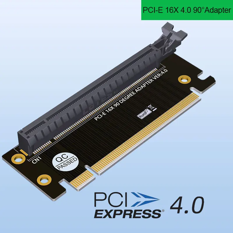 

ADT-Link PCI-E 4.0 16X Steering Card (2U height) Graphics Card Steering Card Adapter Gaming PC Accessories for Server Chassis