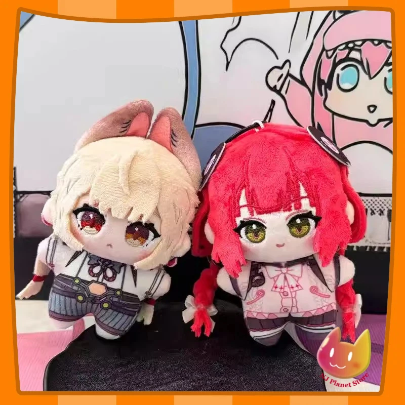 10 cm Ukinami Yuzuha Pluche Poppen Sleutelhanger Mini Zenless Zone Nul Alice Thymefield Sleutelhanger Knuffels Rugzak Verjaardagscadeau Kinderen