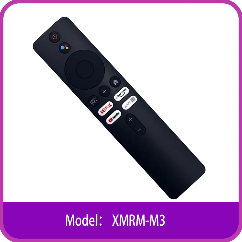 XMRM-M3 Voice Replacement Remote Control Compatible Wiht Xiaomi Mi TV