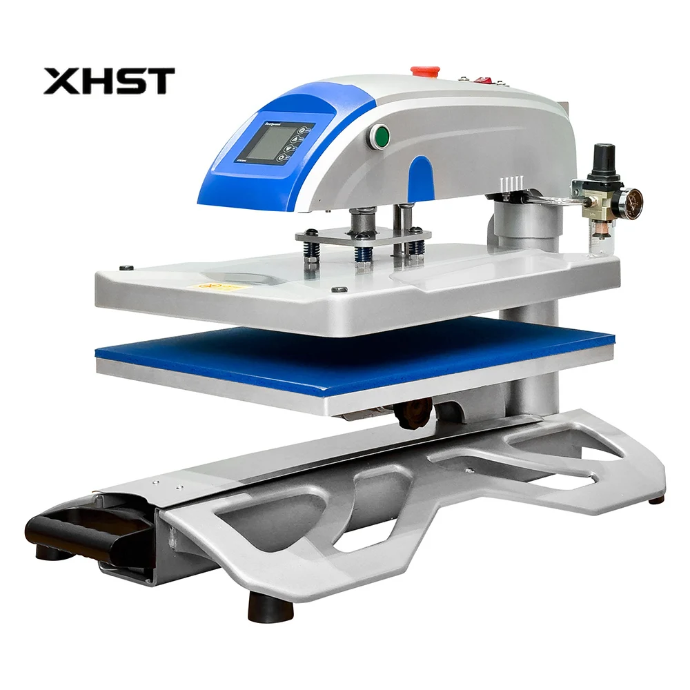 

16x20 Pneumatic Heat Press Automatic Open Heat Press Machine for T-Shirts, Ideal for Small Businesses