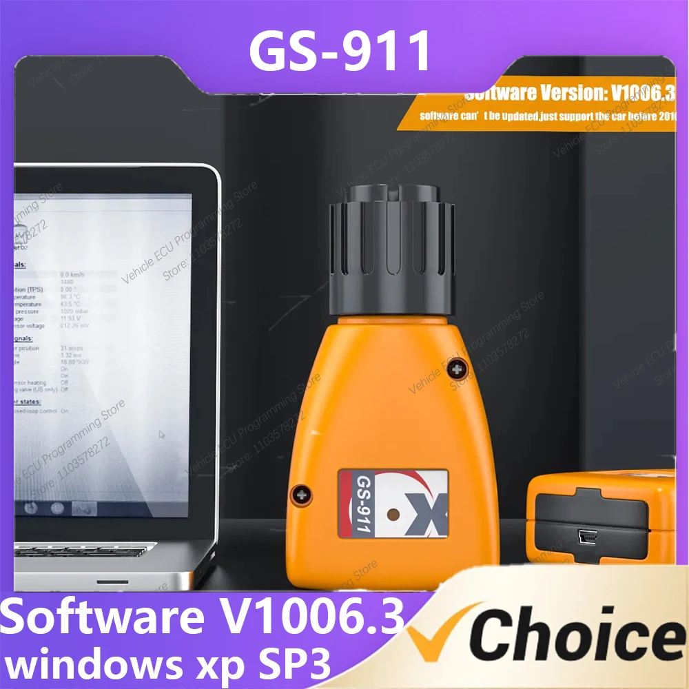 

fault finding tool GS-911 V1006.3 Support before 2010 B-M-W motorcycle real-time simulation maintenance diagnostic information