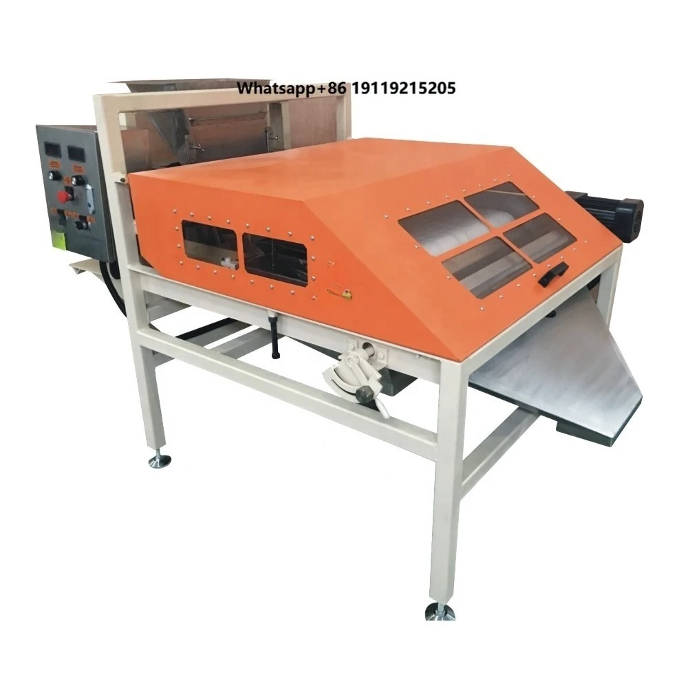 Dry Gravity Seed and Grain Selecting Magnetic Separator for Beans Grain