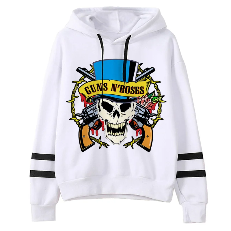 guns n roses hoodies male printed printed anime male hoddies Ulzzang