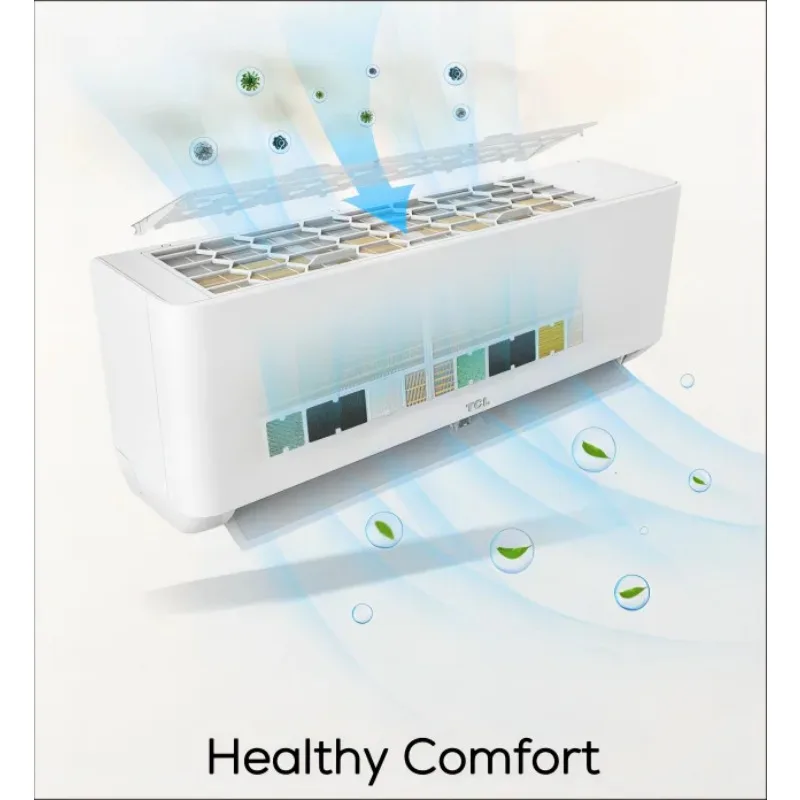 مكيف هواء منزلي 12000 وحدة حرارية بريطانية، مكيف هواء مثبت على الحائط، تدفئة تبريد، مكيف هواء رخيص