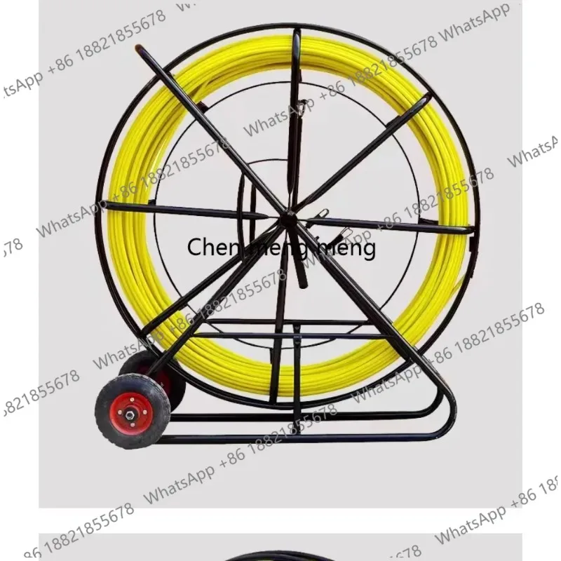 Wire threader fiberglass wire puller optical cable