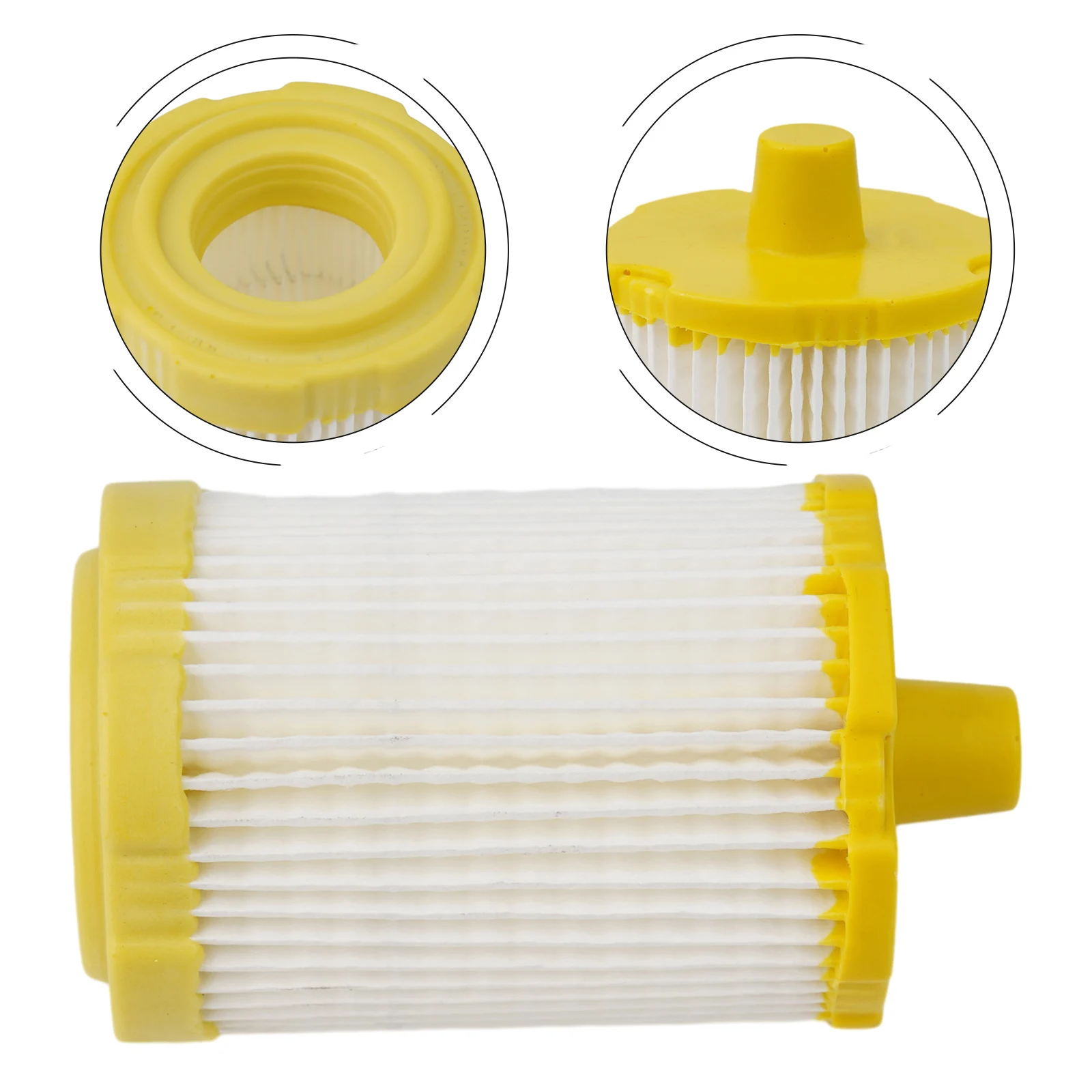 Air Filter Cartridge Cleaner 596760 For Engine 6929103 595345 12V332 12V336 Air Filter 64*106mm  Lawn Mowers Accessories