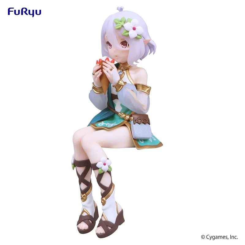 Original FuRyu Princess Connect! Figure Kokkoro Noodle Stopper 13Cm Pvc Anime Action Figurine Model Toys for Boys Gift