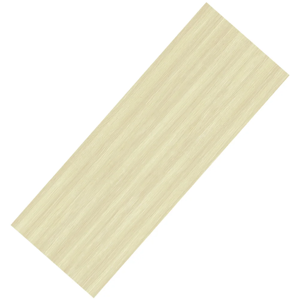 ملصق أرضيات من الخشب المحبب قابل للتقشير واللصق، بلاط أرضيات PVC مقاوم للماء، سهل الاستخدام لتزيين المنزل، ألواح أرضية قابلة للتقشير واللصق