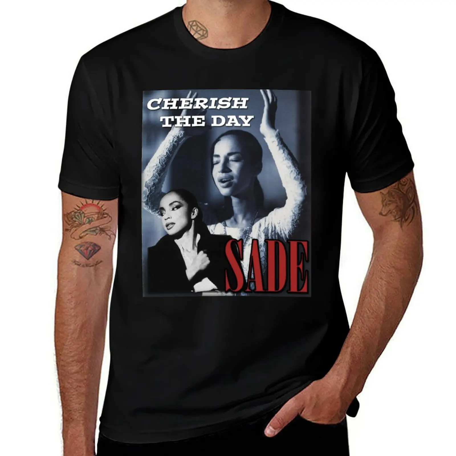 Sade adu love T-Shirt shirts graphic tees heavyweights sports fans plain t shirts men