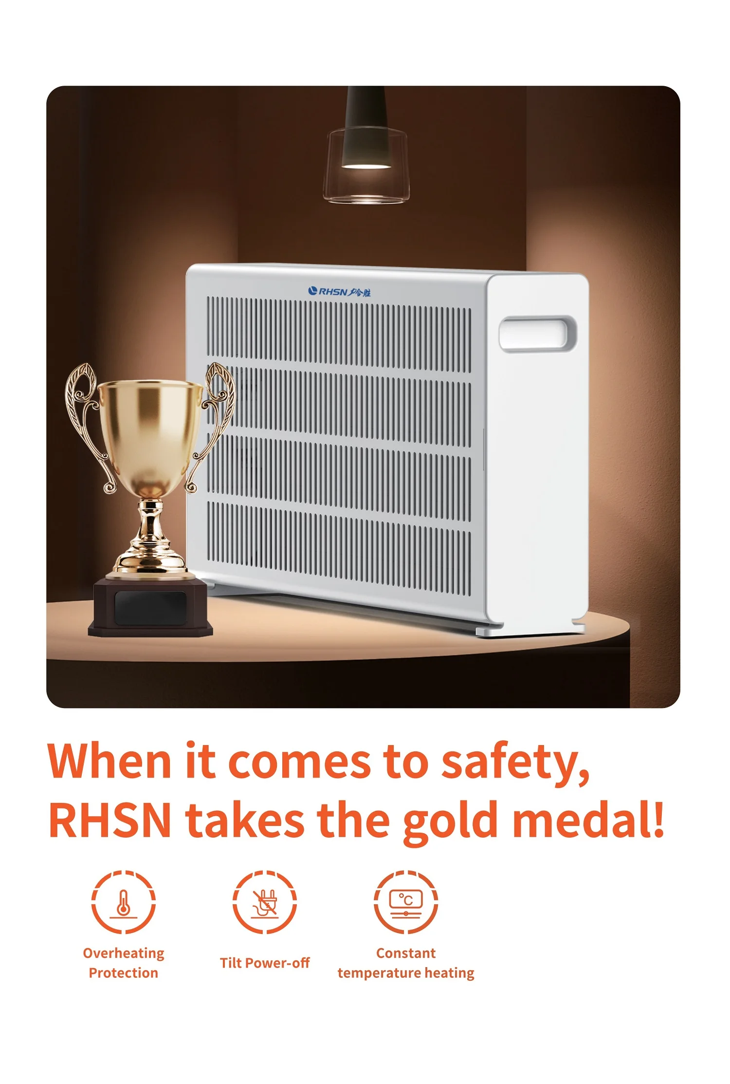 혁신적인 얇은 필름 난방 기술, 방수 고효율, 실내용 스마트 원적외선 전기 히터