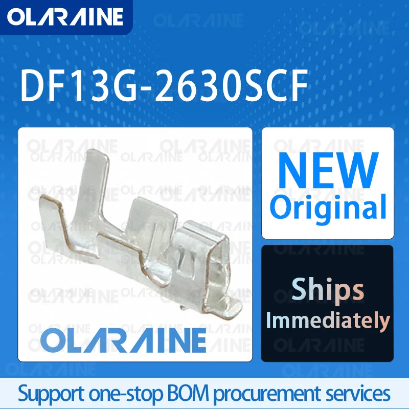

50/200/500Pcs DF13G-2630SCF 100% brand new original микросхема Headers and wire housings connector