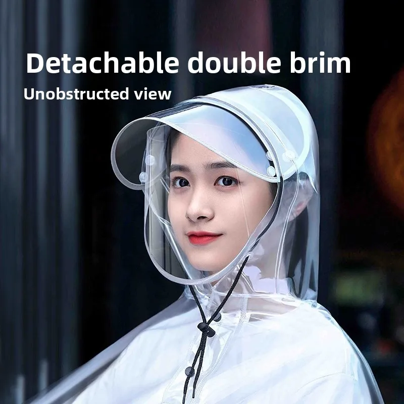 

Женский плащ Thiened, специальный противоэтажный плащ большого размера для родителей и детей с ребенком, новая модель 2025 года