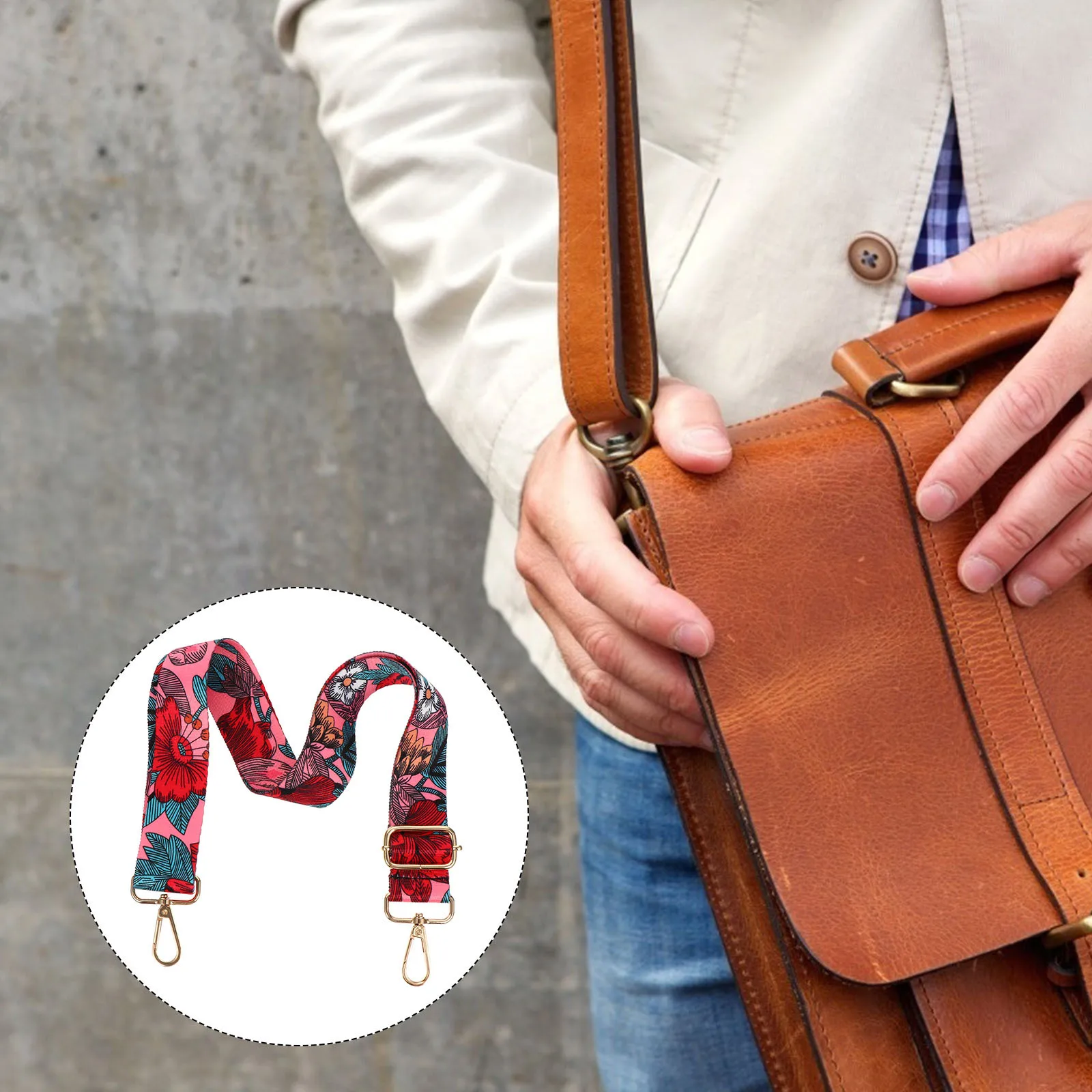 حزام حقيبة مبتكر بديل متين وحزام كتف عريض لحقائب اليد وحقائب كروس أنيقة تناسب جميع ملحقات الحقائب #4