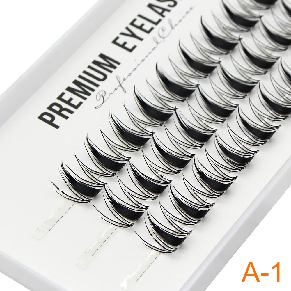 Premium Eyelashes Cluster Professional Choice Individual Segmented DIY Lashes Multiple Style High Quality Triple Makeup Cilia