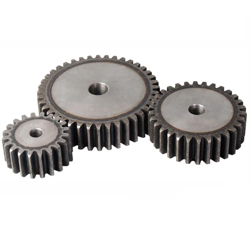 2 مود 45 #   الصلب حفز التروس ترس سمك 20 مللي متر ل 3D CNC 10/11/12 /13/14/15/16/17/1819/20/21/22/23/24/25 الأسنان