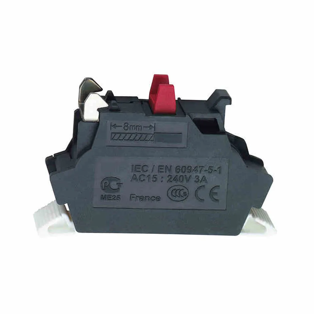 Original NEW for Schneider Electric XB4 Base Contact ZBE101 ZBE102 ZBE203 ZBE204 ZBE205 ZB4BZ009 Button Contact Bracket