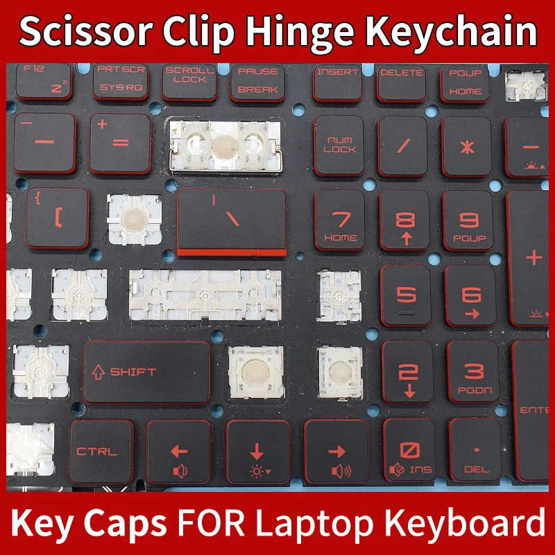 

Replacement Keycap Key Cap Scissor Clip Hinge For MSI MS-16H8 16k2 16U7 16K4 16P1 16K2 16JF Backligh KeyCap Hinge