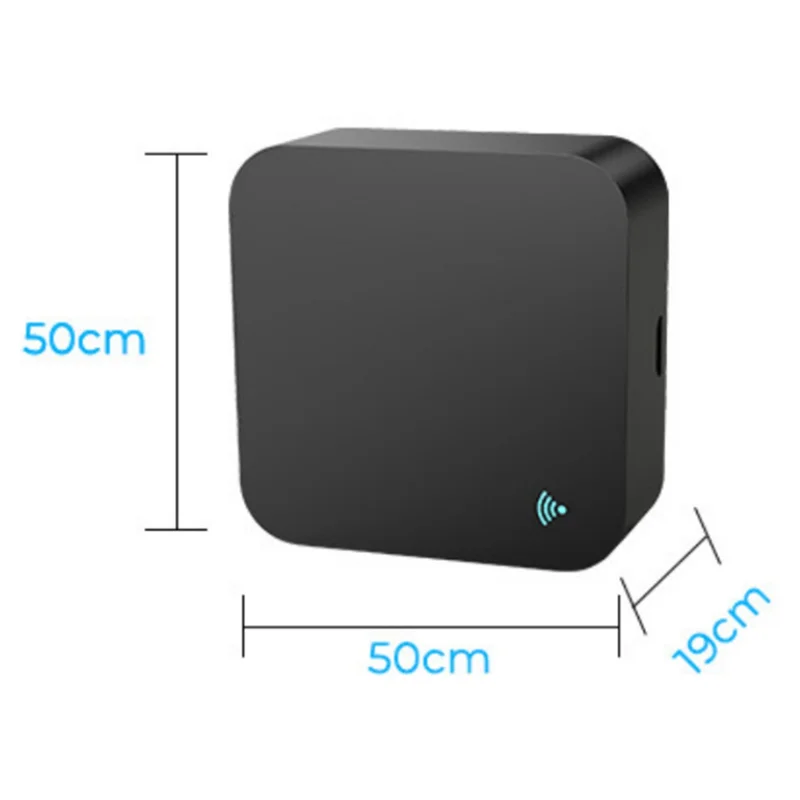 Baru! Pendingin Udara Remote Control Tuya Wifi RF IR Mendukung Remote Control Google Home Oleh Smartlife