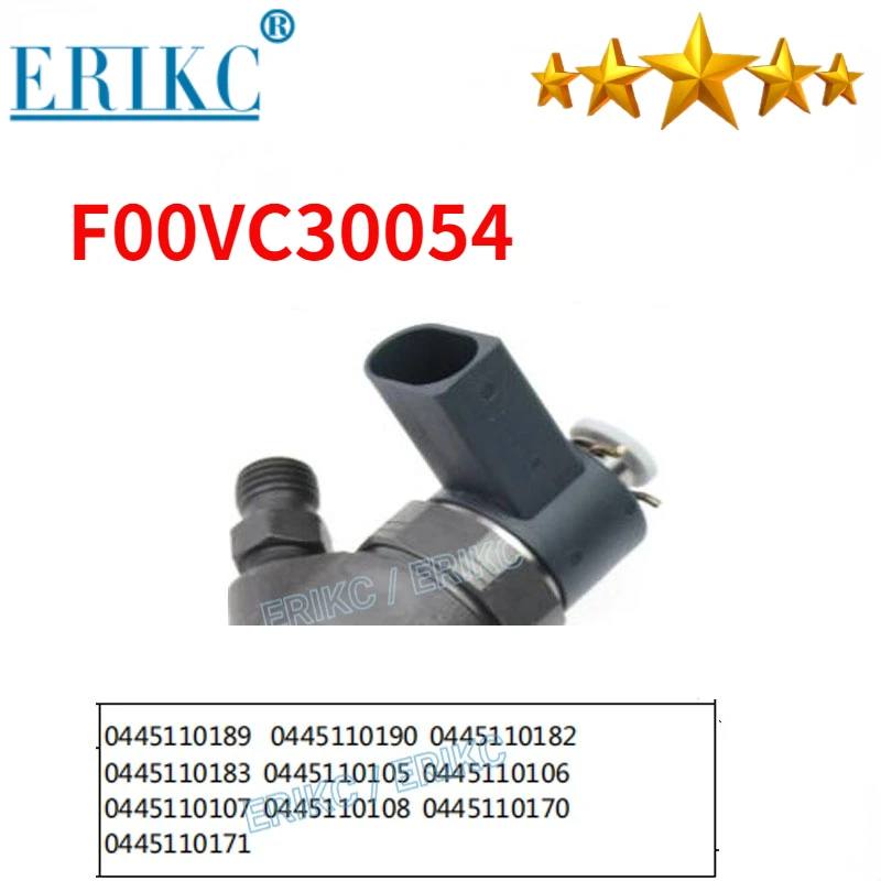 Diesel Solenoid Valve Coil F 00V C30 054 Fuel Injector Assy Solenoid Valve Set F00VC30054 For Bosch 0445110189 0445110190