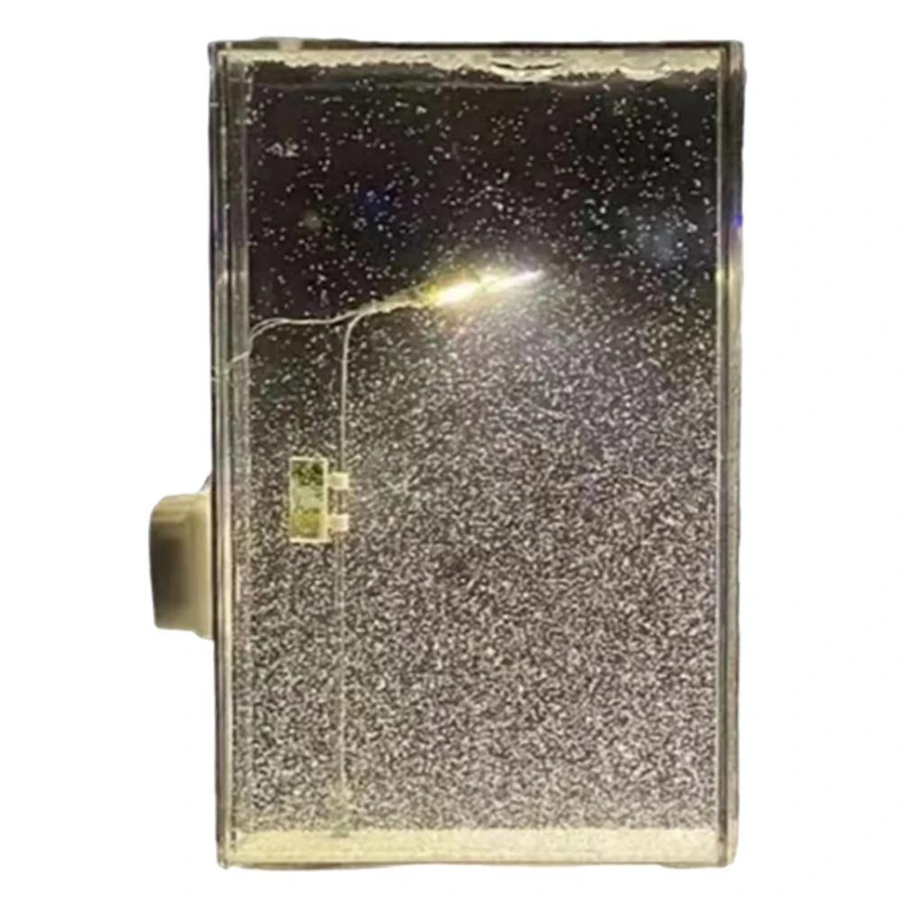 حزمة مواد المصباح الثلجي مشهد الثلج ضوء الليل واقعية ثلجي ليلة مصباح الشارع لتقوم بها بنفسك مصباح ندفة الثلج الرمال المتحركة للأطفال البالغين