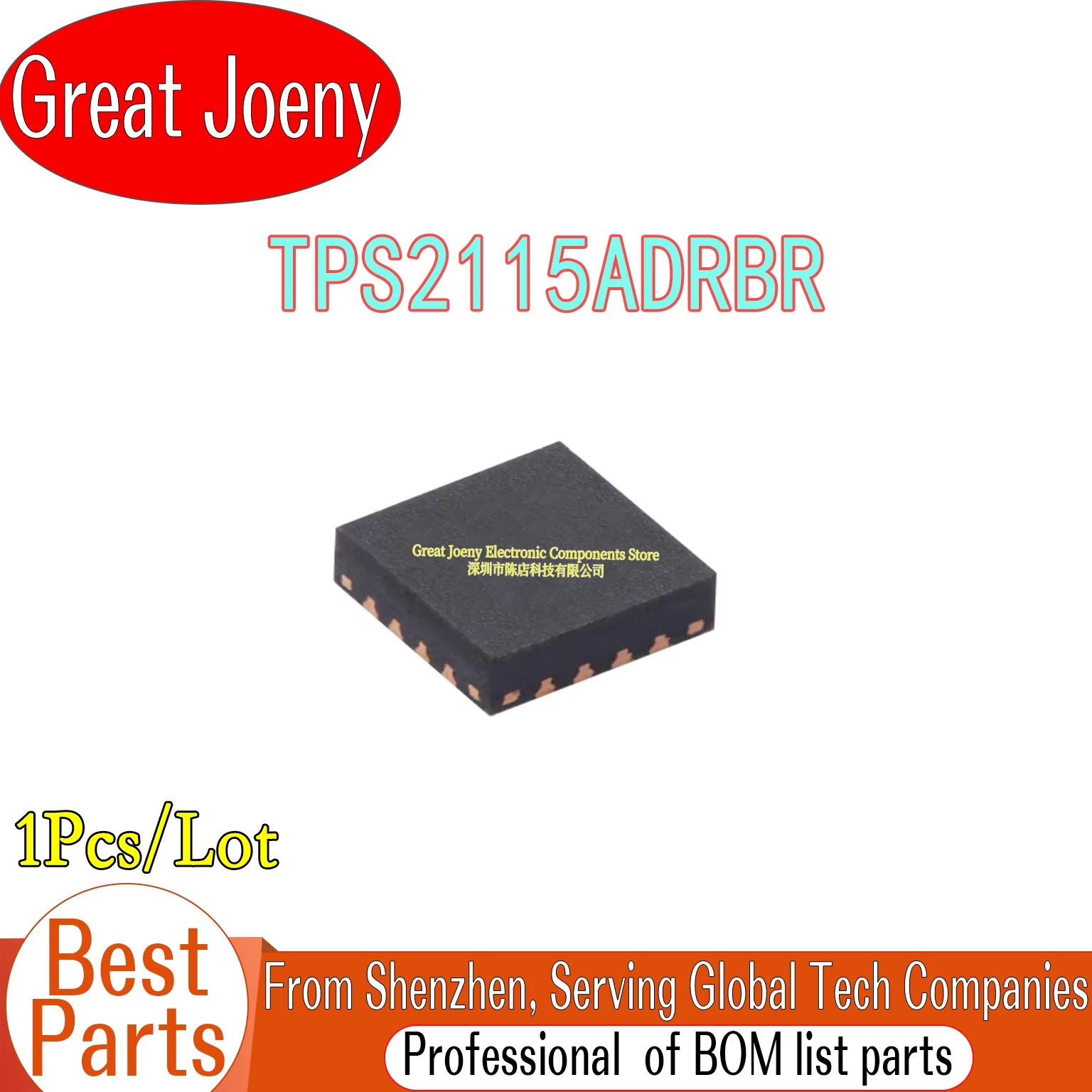 Микросхема-tps2115-tps2115adrbr-cgf-корпус-son-8