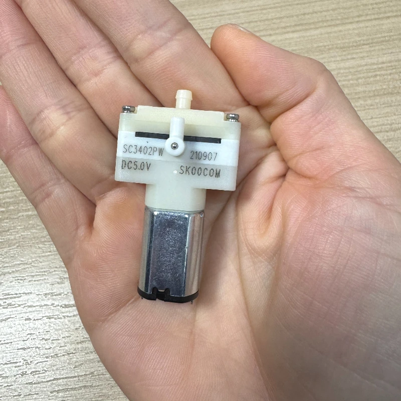 

Skoocom SC3402PW DC 3V-5V 031 Motor Water Pump Diaphragm Suction Negative Pressure Air Pump