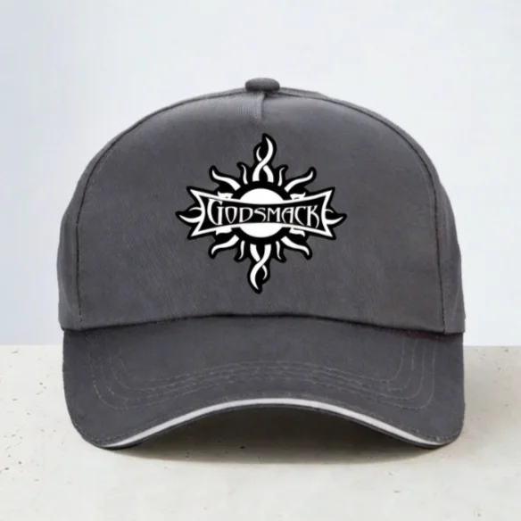 Godsmack Baseball Caps Men Women Heavy Metal Band Caps Outdoor Adjustable Snapback hat