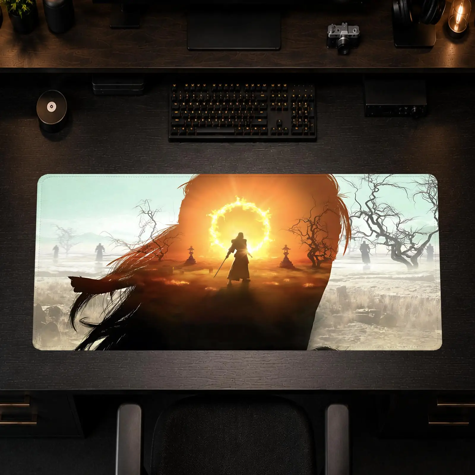 Cool for Honor Mouse Pad Gaming office Non-slip Desk Mat Diy Mousepad Large Game Keyboard overlock