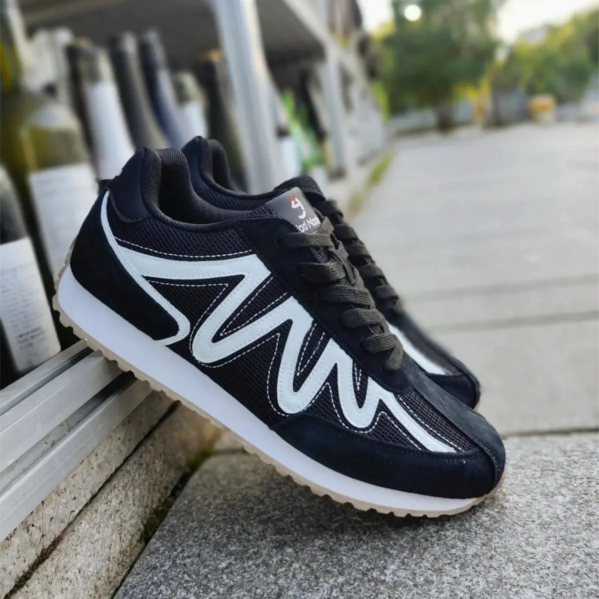 أحذية مشي عصرية للرجال في الهواء الطلق أحذية رياضية كاجوال للرجال والنساء أحذية رياضية مبطنة للركض أحذية مشي مضادة للانزلاق #3