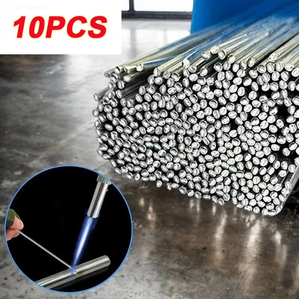 10 Cryogenic Electrodes for Metal Repair - for Copper, Iron, Aluminum, and Stainless Steel