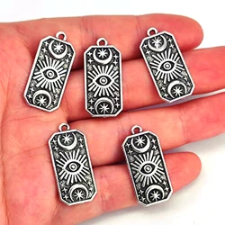 5pcs Star Moon Sun Eye pendant charm Gift For Women Men Accessories DIY